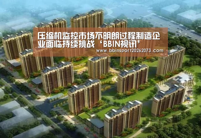 压缩机监控市场不明朗过程制造企业面临持续挑战‘BBIN视讯’(图2) BBIN棋牌